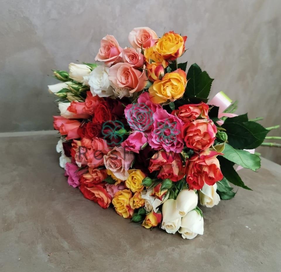 Букет цветов из: Розы в Агидели