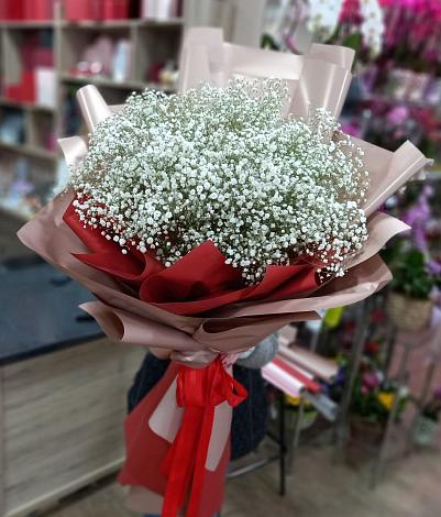 Букет цветов из: Гипсофила в Агидели