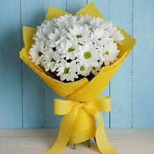 Букет цветов из:  Хризантемы #REPLACE_PRED# Агидели