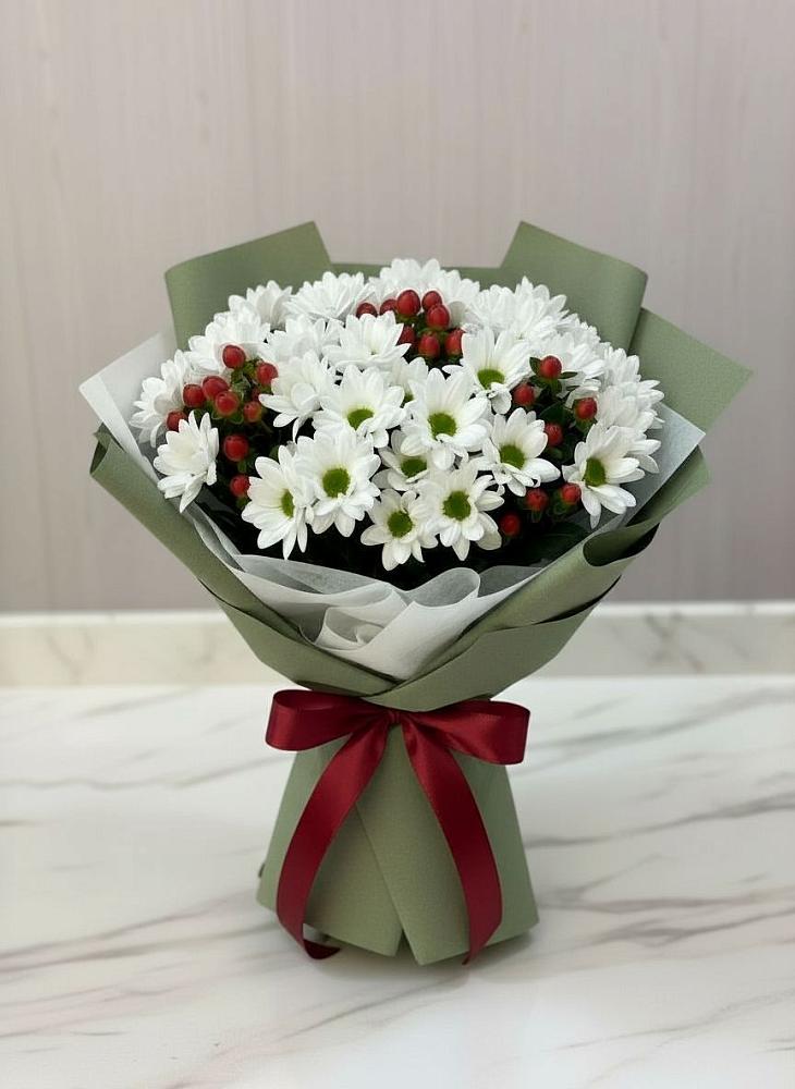 Букет цветов из: Хризантемы в Агидели