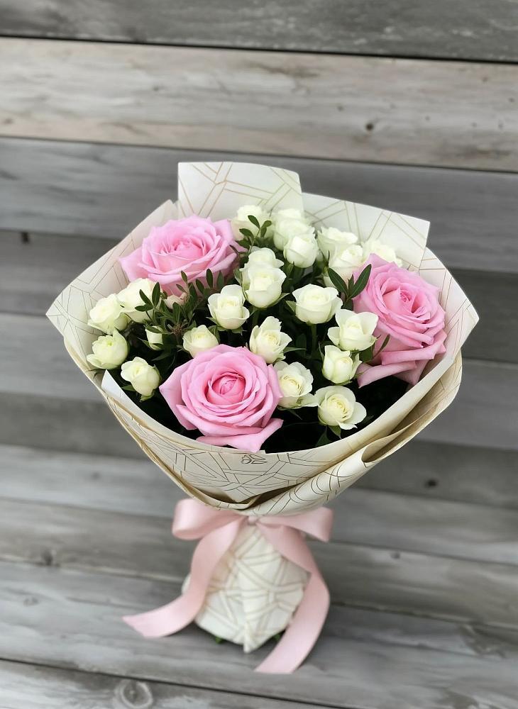 Букет цветов из: Розы в Агидели