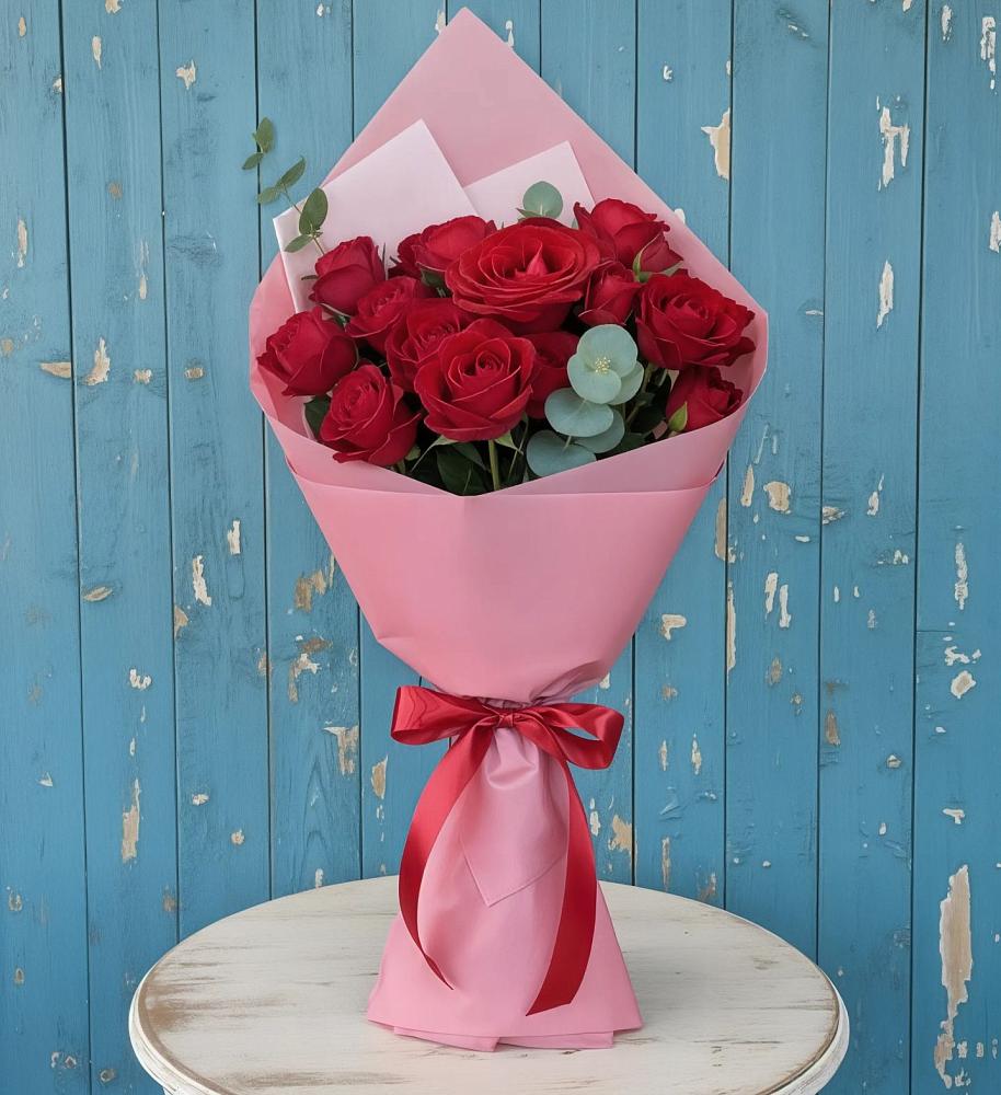 Букет цветов из: Розы в Агидели