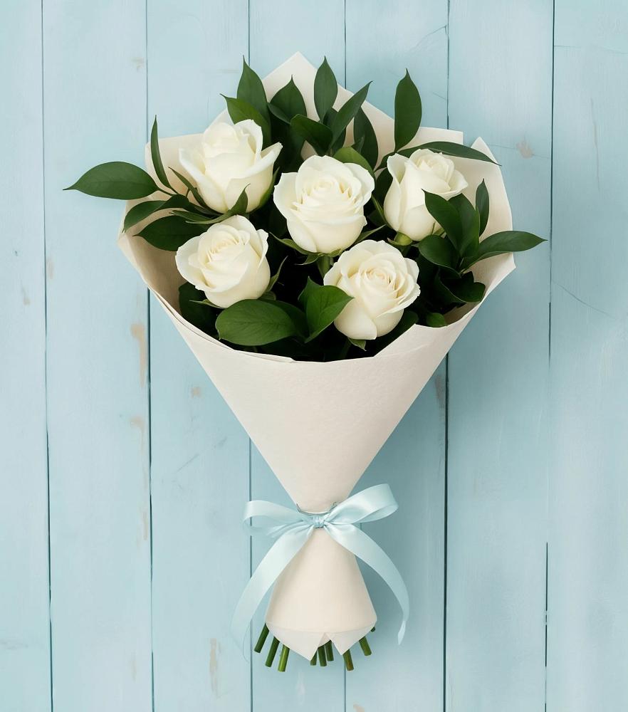 Букет цветов из: Розы в Агидели