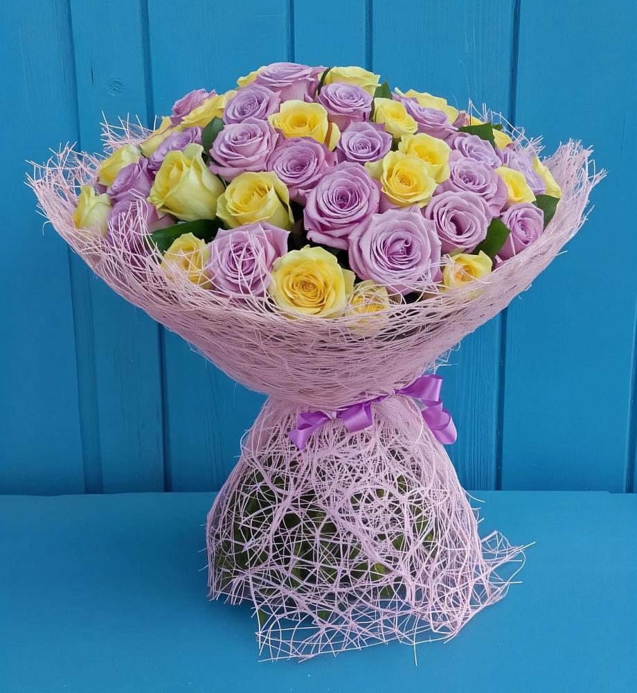 Букет 101 Волшебный Миг в Агидели