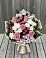 Букет цветов из: Альстромерии, Гвоздики, Розы и Хризантемы в Агидели