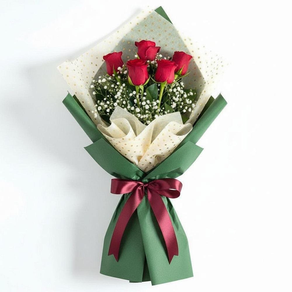 Букет цветов из: Розы в Агидели