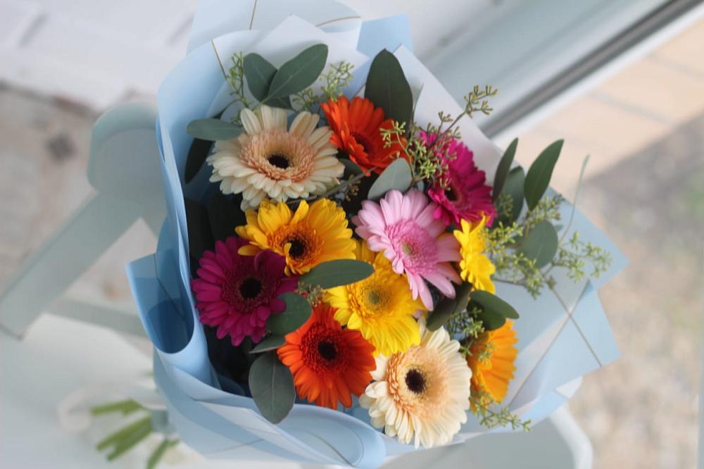 Букет цветов из: Герберы в Агидели