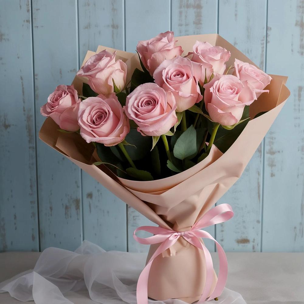 Букет цветов из: Розы в Агидели