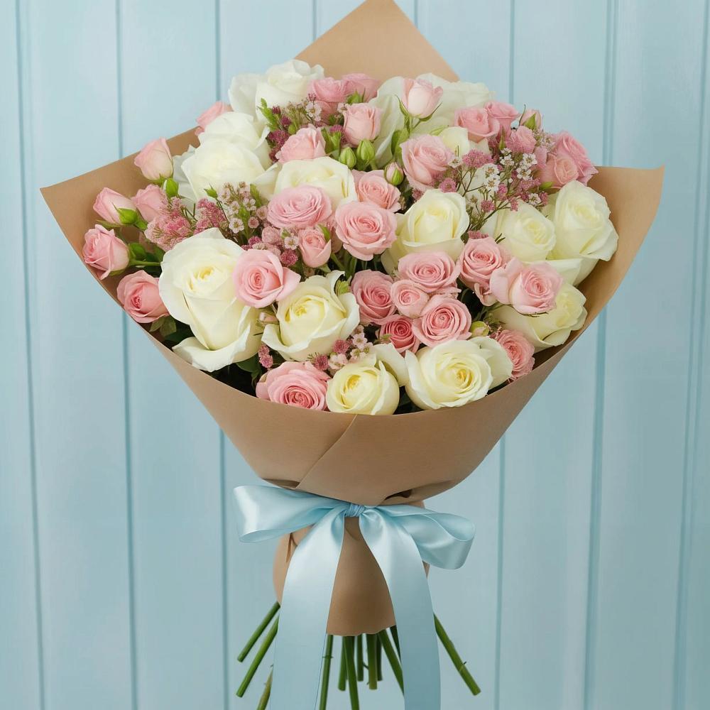 Букет цветов из: Розы в Агидели