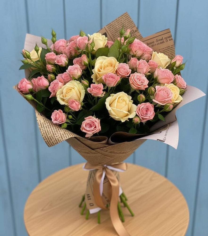 Букет цветов из: Розы в Агидели