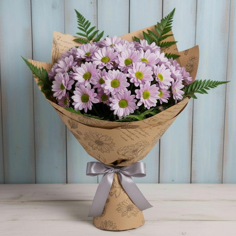 Букет цветов из: Хризантемы в Агидели