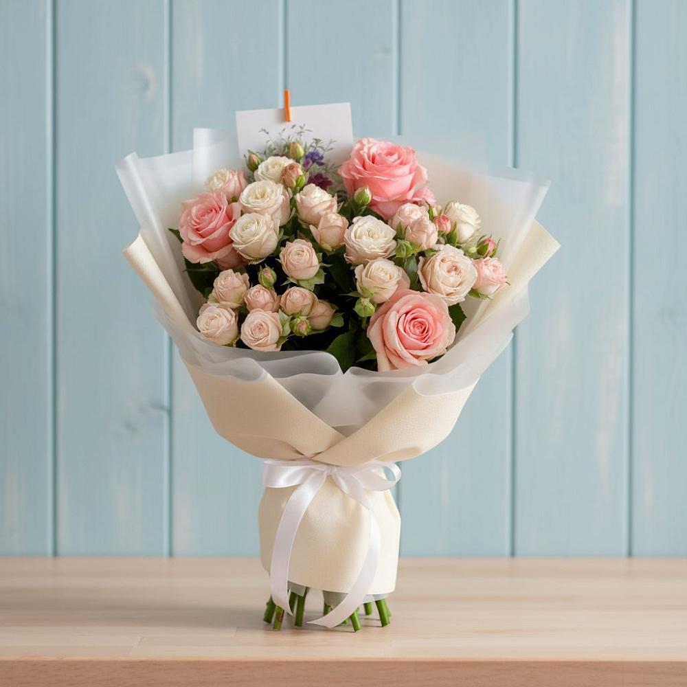 Букет голос любви в Агидели Букет цветов из: Розы в Агидели