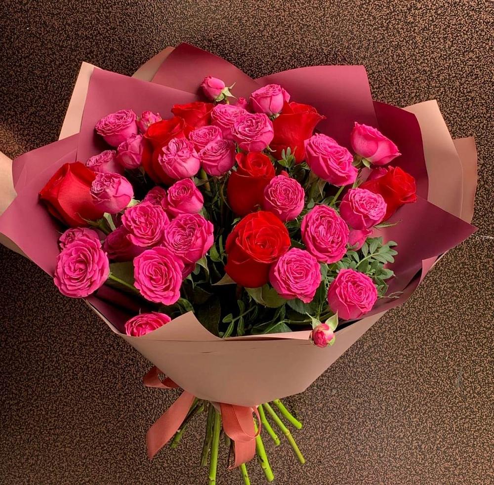 В объятьях нежности в Агидели Букет В объятьях нежности в Агидели