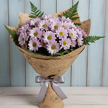 Букет соблазн в Агидели Букет цветов из:  Хризантемы в Агидели