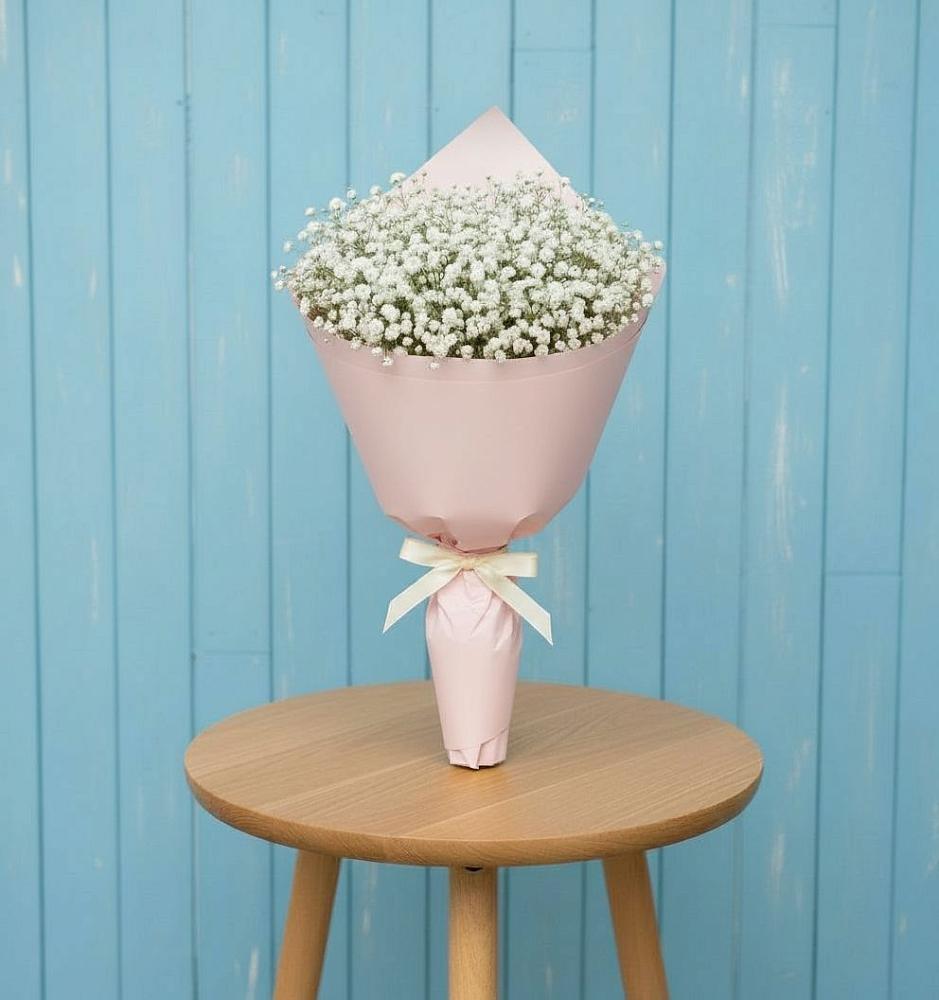 Букет цветов из: Гипсофила в Агидели