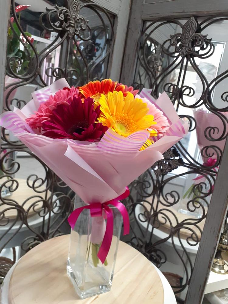 Букет цветов из: Герберы в Агидели