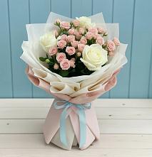 Букет цветов из:  Розы в Агидели