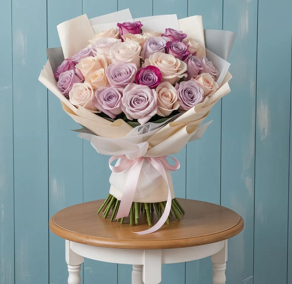 Букет цветов из: Розы в Агидели