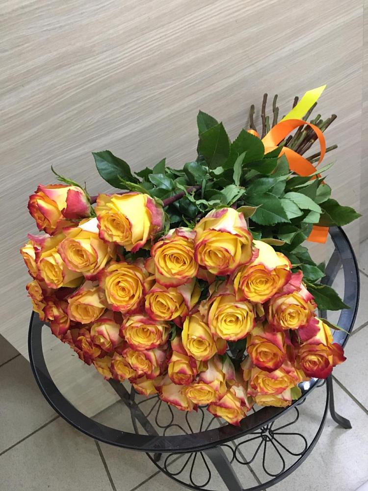 Букет Желтые розы в Агидели