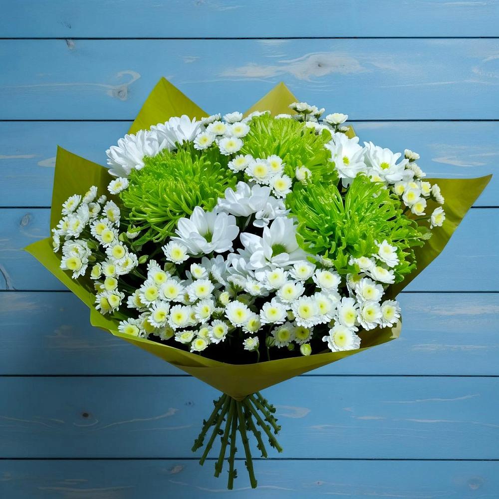 Букет цветов из: Хризантемы в Агидели