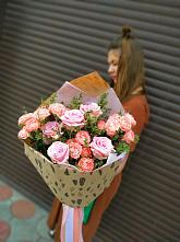 Букет цветов из:  Розы #REPLACE_PRED# Агидели