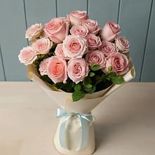 Букет Розовый шарм в Агидели