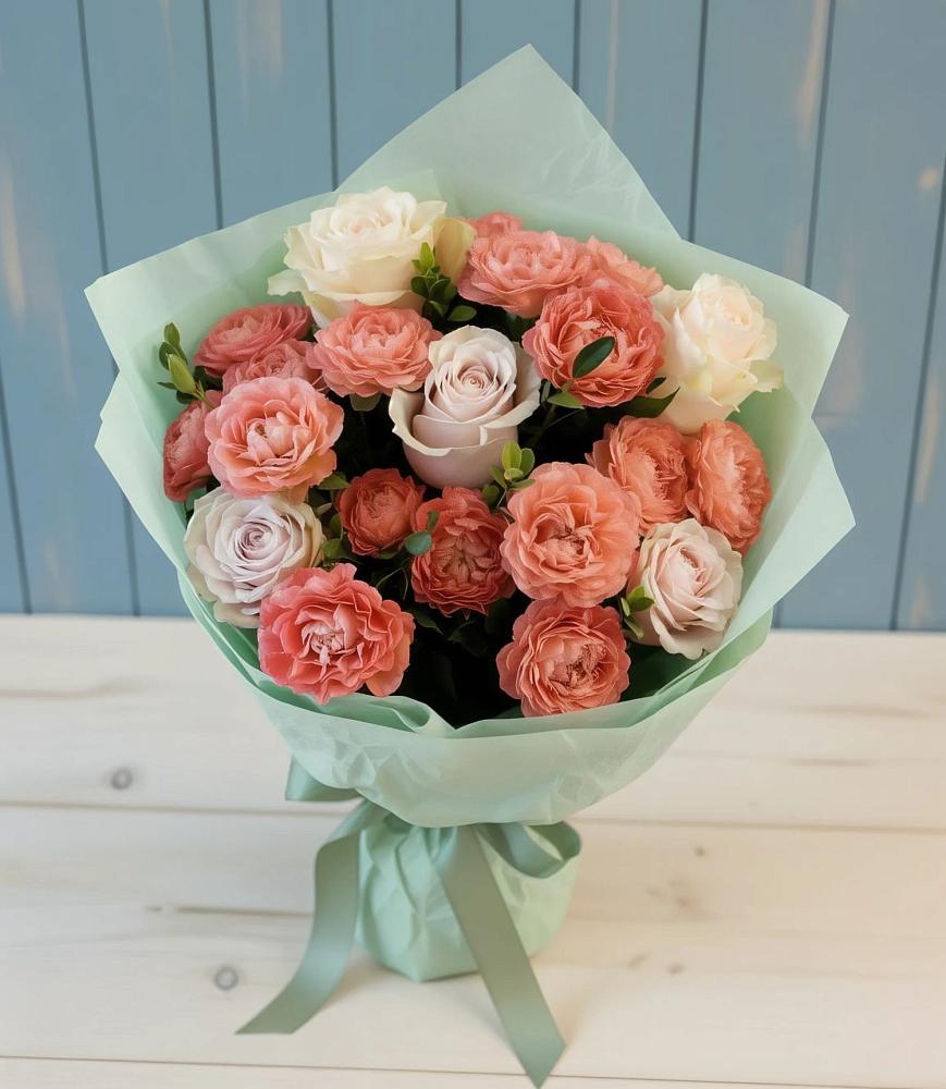 Букет цветов из: Розы в Агидели