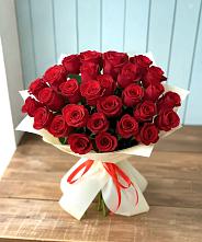 Букет 29 Красных роз #REPLACE_PRED# Агидели