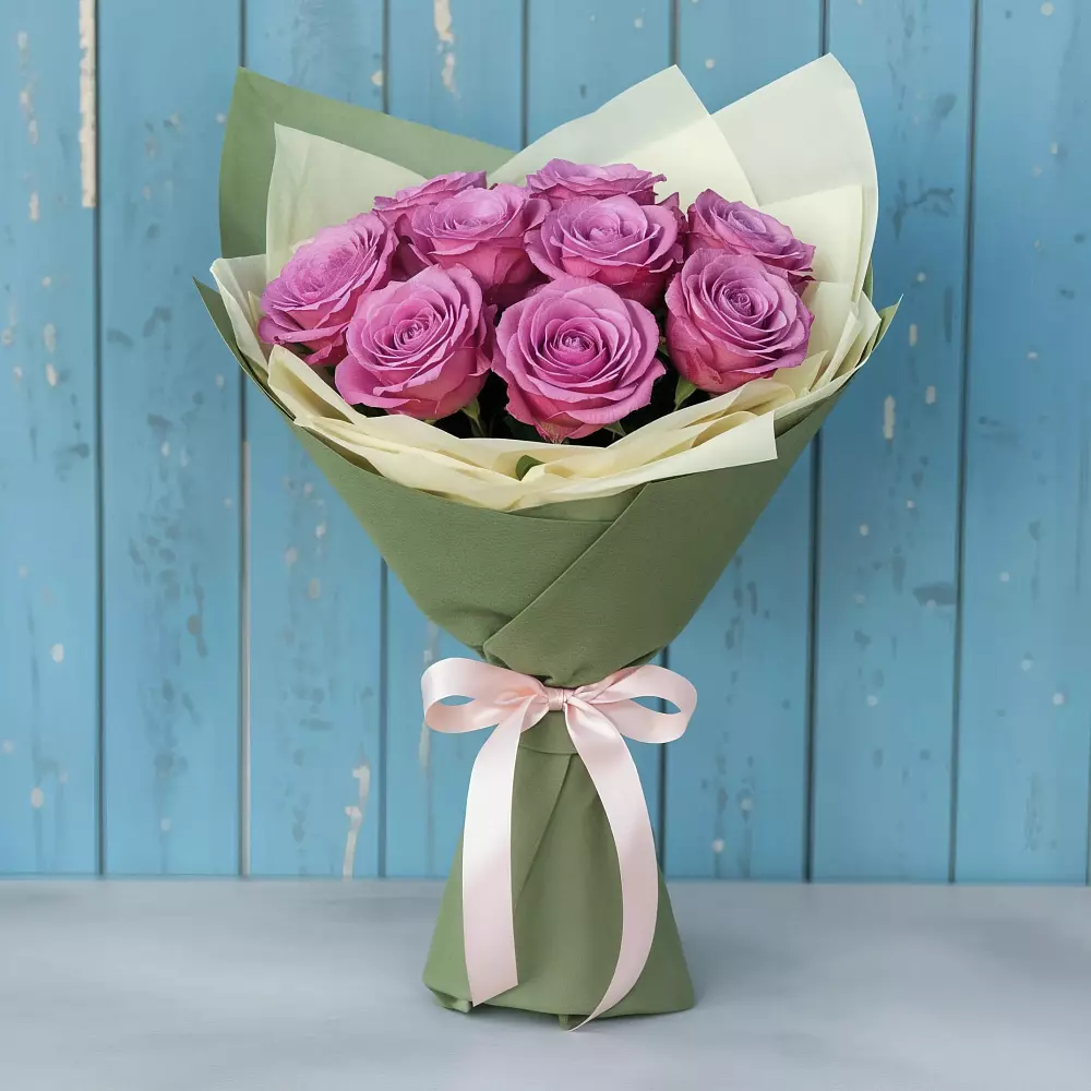 Букет Розы Фёрст Леди в Агидели