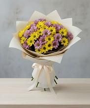 Букет цветов из:  Хризантемы в Агидели