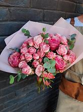 Букет цветов из:  Розы #REPLACE_PRED# Агидели