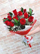 Букет цветов из:  Розы #REPLACE_PRED# Агидели
