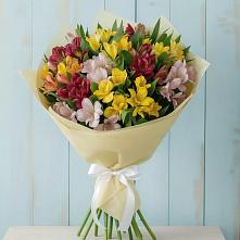 Букет цветов из:  Альстромерии в Агидели