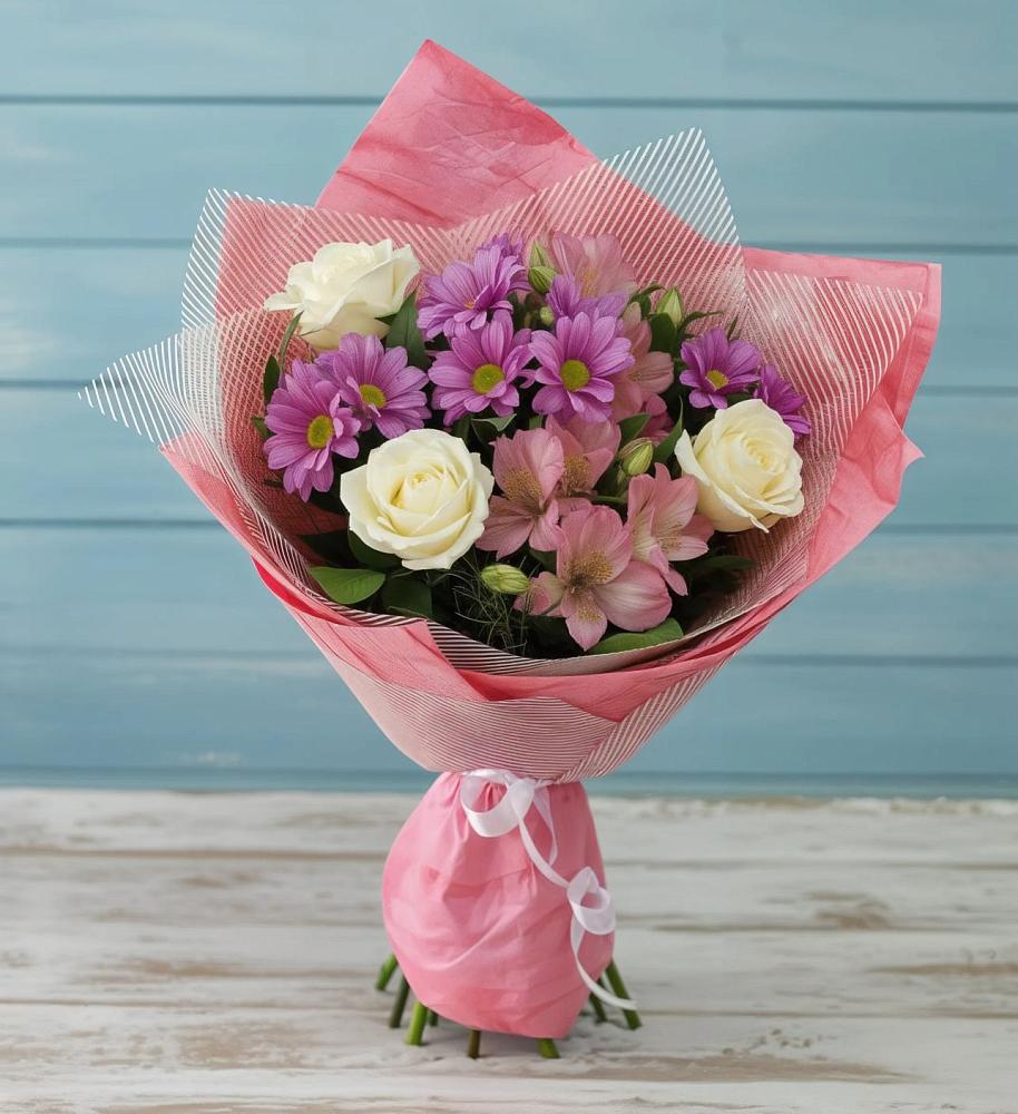 Букет цветов из: Герберы в Агидели