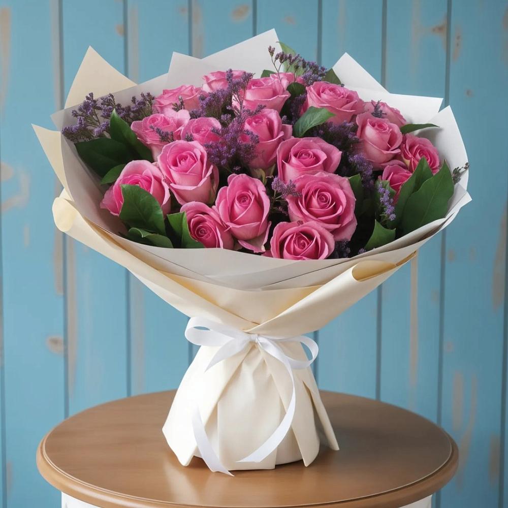 Букет цветов из: Розы в Агидели