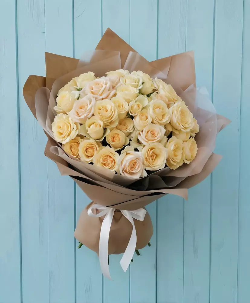 Букет Кремовое облако в Агидели