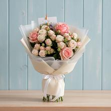 Букет голос любви в Агидели Букет цветов из:  Розы в Агидели