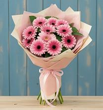 Букет цветов из:  Герберы в Агидели