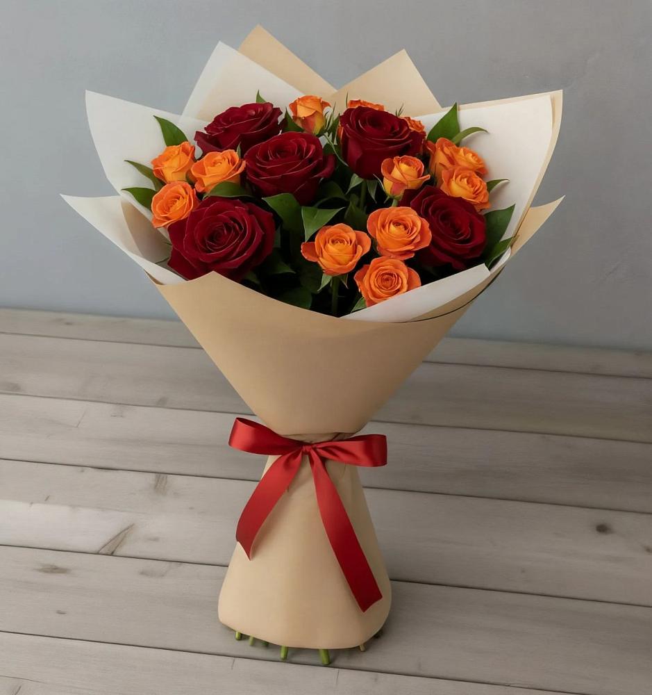 Букет Любовь и восторг в Агидели